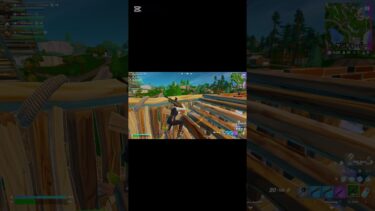 目の前　#shorts #fortnite #ゲーム実況 #フォートナイト #fortniteclips #fncs #リロードランク #フォトナ #reload #gaming