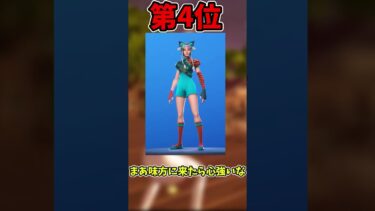 このスキンは猛者しかいない #フォートナイト#ゆっくり実況