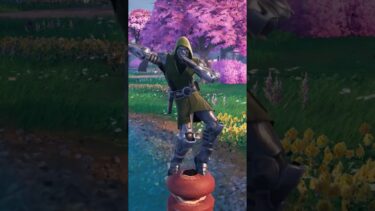 中国ナルトダンスがついにフォートナイトでおどれる…#フォートナイト #fortnite #shorts