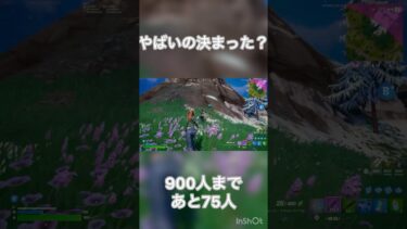 やばいの決まったかも？ #フォートナイト