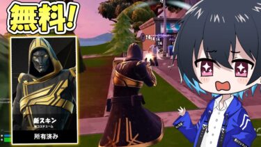 3分で終わる新モードと新スキンがキタ！【フォートナイト/Fortnite】