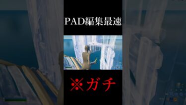 ガチでやばいPAD編集最速がこちら… #shorts