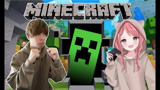 【マインクラフト】＊３　ダイヤ１００個！？村探し！砂漠！？冒険！！盛り沢山！！　　#顏出し　#fortnite 　#女性実況