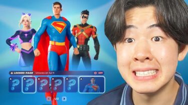 シーズン3のバトルパスや新武器をを全て公開！！！【フォートナイト /