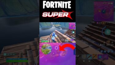 奇跡の海安地がやばすぎた#fortnite #フォートナイト