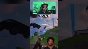 Fortnite Throwing Cars