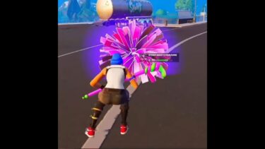 今でもアイテムや武器を巨大化できる方法があるらしい…#フォートナイト #shorts