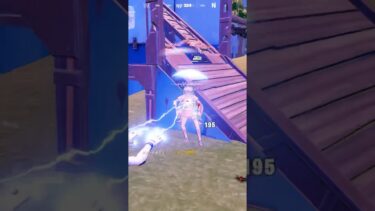 【フォートナイト】フォースの力がやばすぎた👀#shorts#fortnite#ゼロビルド