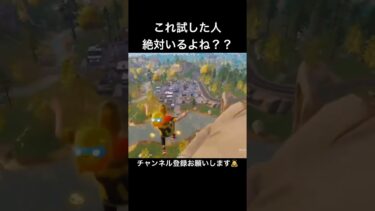 絶対試すよね！？ #フォートナイト #fortnite #ゲーム実況 #フォトナ #ゲーム #騒音のない世界 #shorts #精霊
