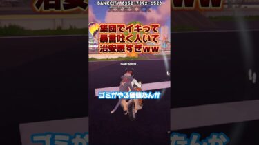 フォートナイトで暴言を吐きまくる人がいてヤバすぎた。#フォートナイト #エンジョイ