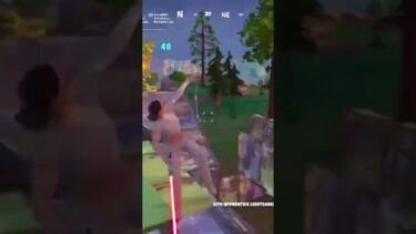 今シーズンライトセーバー振っとけば勝てるとかやばすぎ😤 #fortnite #switchフォートナイト