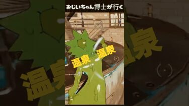 温泉入りたい#フォートナイト #fortnite #ゲーム実況 #shorts #おじいちゃん