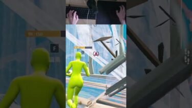 Xで伸びたやばいクリップ決めた!! #fortnite #フォートナイト