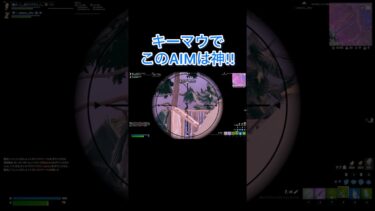 神AIM #cover #フォートナイト #fortnite #フォトナ #vtuber #ゲーム実況 #shorts #夏休み #あのちゃん #aim1瞬 #楽しい