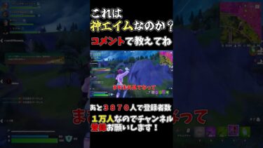 【ゆっくり実況】これは神エイムなのか？？？ #ゆっくり実況 #フォートナイト#リロード #shots #reload #フォトナ #youtubeshorts #ゆっくり実況者
