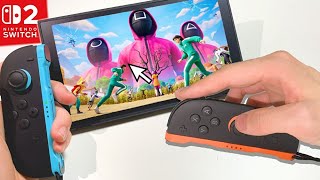 スイッチ2×マウスでイカゲームやったら操作ヤバすぎた…【フォートナイト】