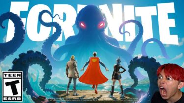 🔴シーズン３最後のアプデ！ダウンタイム待ち配信！【フォートナイト】