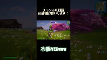 やばいww木おかしいんだけどwww😂#shorts #fortnite #fortniteclips #fortnitememes #フォートナイト #フォトナ