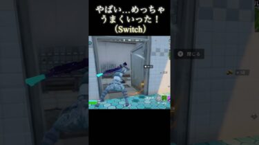 これはマジでやばい！！！#フォートナイト #フォトナ #上手いと思ったら高評価 #fortnite #Switch