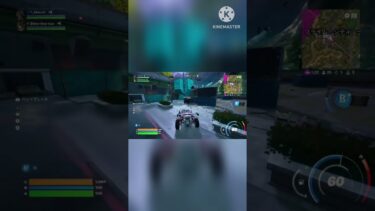 フレンドの運転がやばいwww #フォートナイト #フォトナ #fortnite #頭文字d #short #shorts