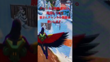 やばいやついたwフォートナイト#Fortnite￼