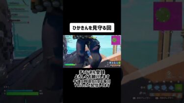 ひかきんを見守るレイチャス　 #フォートナイト #fortnite #ゲーム実況