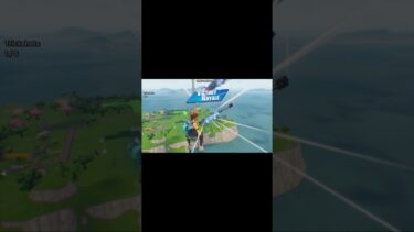 距離がやばいトリックショット！#フォートナイト #フォートナイトトリックショット #fortnite #shorts