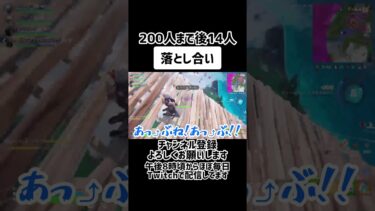 天空は落とし合い　 #フォートナイト #fortnite #ゲーム実況