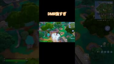 DMRが強すぎる　#フォートナイト #フォートナイト実況 #キルショット #fortnite #クリップ集 #short#shorts