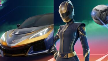 【フォートナイト×ロケットリーグ】無料スキン/コルベットなどのアイテムが貰えるサマーロードトリップ クエスト【FORTNITE 】