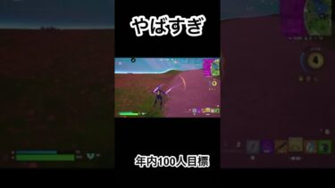 メダルと武器を組み合わせるとやばすぎた。 #フォートナイト