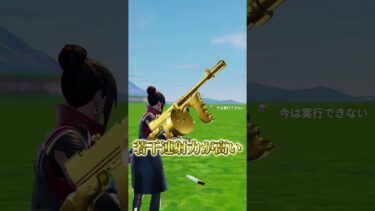強すぎるアサルト武器TOP3　#フォートナイト #fortnite #プチ知識 #チャプター6 #フォトナ #ゲーム実況