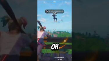 The Curse Of Fall Damage #shorts #fortnite