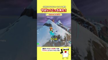 やばい！こっち来た！【フォートナイト】
