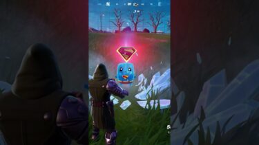 アプデで精霊がスーパーマンに変身するようになった…#フォートナイト #fortnite #shorts