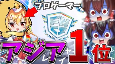 【神回】ヤバすぎる、、FNCSで”アジア1位”を獲得したみにぴよさんがフランに乗り移って大量キル無双、、【フォートナイト】【ゆっくり実況】【チャプター6】【シーズン3】