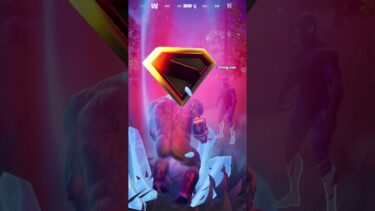 ダウン状態でミシックのスーパーマンに変身すると…#フォートナイト#fortnite #shorts