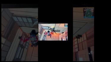 無限場落ちてやばい死ぬ#フォートナイト