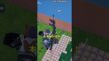 キットの乱戦場で未発売スキンと遭遇した結果！？【茶番/フォートナイト】