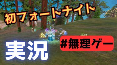 フォートナイト実況始動！　Part1　みんなつよない？