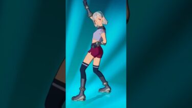 aespaの新エモート「Whiplash」がエ○すぎ…#フォートナイト #fortnite #aespa #shorts